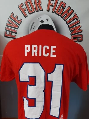 CAMISETA CAREY PRICE MONTREAL CANADIENS NHL Foto 1 de 4