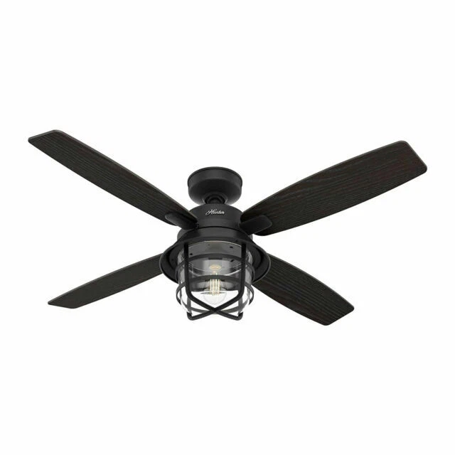 Hunter Port Royale 52" Indoor/Outdoor Ceiling Fan - Natural Iron (50391)