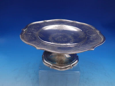 Flores grabadas en compota de plata esterlina Dominick and Haff 1910 #2896 (#6932) Foto 1 de 4