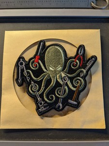 PDW Prometheus Design Werx SPD Kraken DIY V3 Morale Patch Sold Out In Hand New!