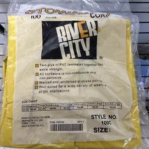 100c STOWAWAY RAINCOAT 2XL - Picture 1 of 3