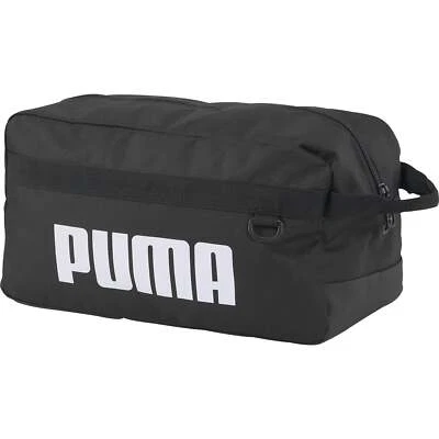 Puma Challenger Shoe Bag Black Gym Travel Training Shoebag Workout - Image 1 of 2