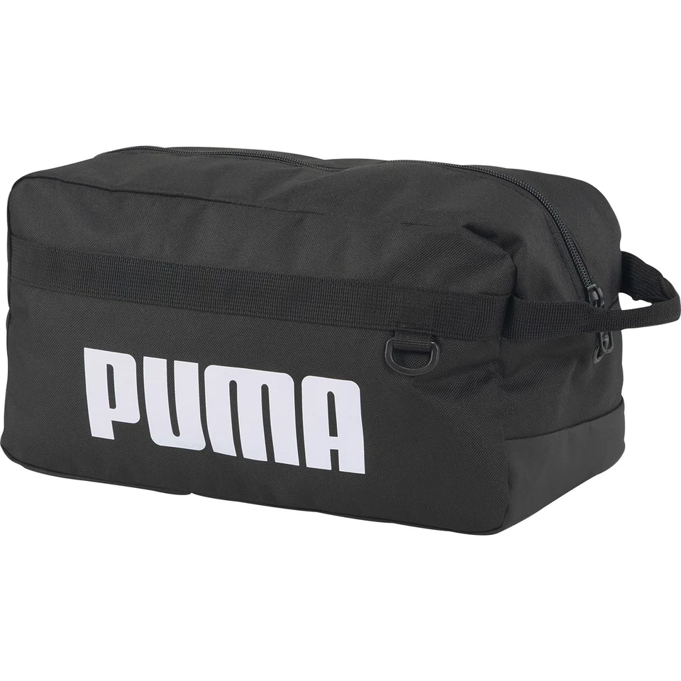 Puma Challenger Shoe Bag Black Gym Travel Training Shoebag Workout - Image 1 of 2