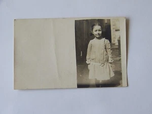 Middletown Delaware DE RPPC Real Photo Cute Little Girl 1908 Suydam Family - Picture 1 of 2