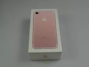 Apple iPhone 7 32GB Rose Gold! NEU & OVP! Ohne Simlock! Versiegelt! OVP! RAR! - Bild 1 von 5