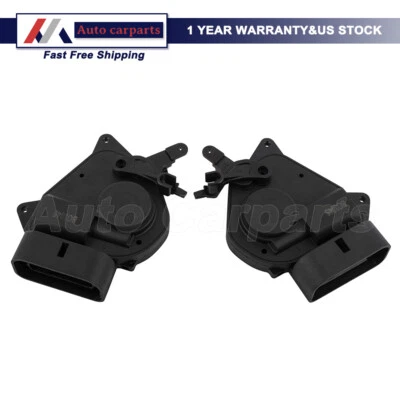 Juego de 1 actuadores de cerradura de puerta motor para Toyota RAV4 2000-2005 delantero izquierdo + lado derecho Foto 1 de 4