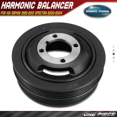 Equilibrador armónico de motor nuevo para Kia Sephia 1995-2001 Spectra 2000-2004 L4 1,8 L Foto 1 de 4