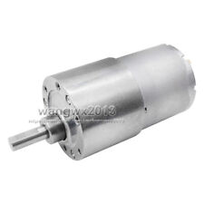 1x JGB37-3530 DC12V 24V Gearbox Speed Reduction Gear Motor for Intelligent Home