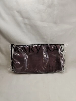 Новый из старых запасов MaryKay ограниченного тиража коллекции сумка фиолетовый искусственной замши металлический отделки молнии - Изображение 1 из 4