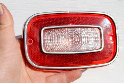 1971 1972 1973 Chevrolet Vega Reverse Back Up Tail Light Lens OEM GM 5963115-1 - Image 1 of 4