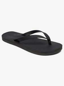 black roxy flip flops