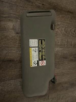 Nissan Murano 2003-2007 parasol lateral del conductor sostiene apretado gris perfecto Foto 1 de 3