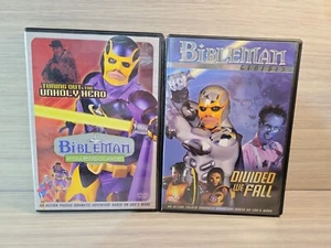 Bibleman Genesis - Divided We Fall (DVD, 2008), Bibleman Powersource Unholy Hero - Picture 1 of 4