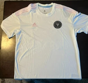MLS ADIDAS INTER MIAMI CF DAVID BECKHAM #23 SOCCER JERSEY SIZE XL - Picture 1 of 6