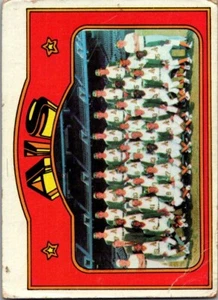 Topps #454 Oakland A's 1972 muy bueno - Imagen 1 de 2