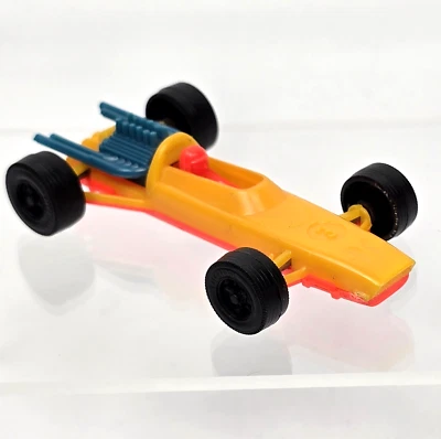 W. German LOTUS F 1 plastic model race car 1:66 Vintage 1970s - Image 1 of 4