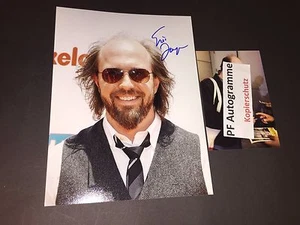 ERIC LANGE actor photo in-person signed 8 x 12 autograph + photo proof - Picture 1 of 1
