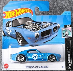 1970 Pontiac Firebird - Hot Wheels 2023 - Modified - Neu Ovp - Bild 1 von 1