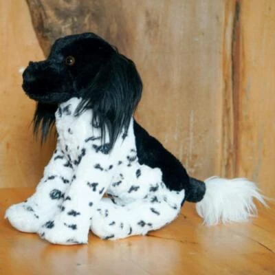 Großer Münsterländer Stoffhund Kuscheltier extra weich und kuschelig Stofftier - Bild 1 von 4