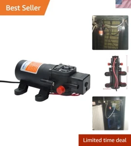 Leichte 12V selbstansaugende Wasserpumpe - perfekt für Wohnmobile, Boote & Landwirtschaft - Bild 1 von 11