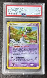 2007 Pokemon EX Power Keepers #9 Gardevoir Reverse Holo Foil PSA 9 Mint - Picture 1 of 2