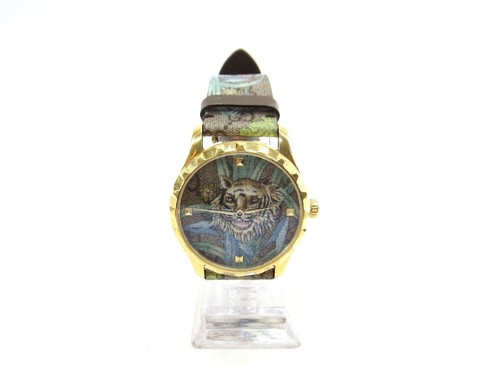 Orologio Gucci 126.4 G Timeless Tiger YA1264187