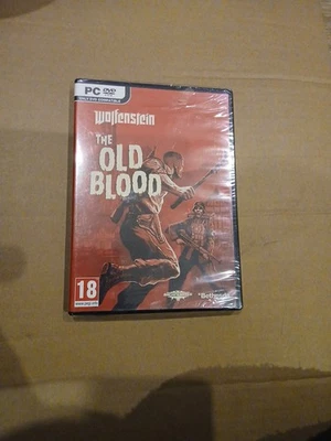 Wolfenstein The Old Blood New sealed Pc Game  - Image 1 of 3