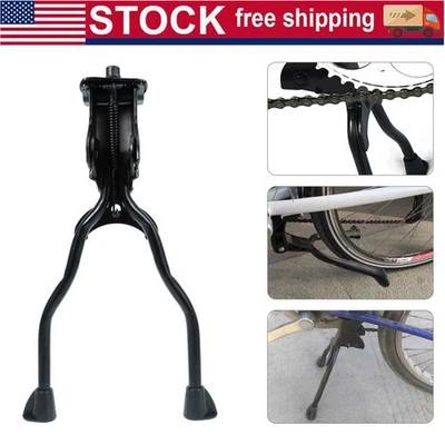 Bicicleta KICK STAND Bicicleta UNIVERSAL Montaña MTB Carretera Lado Ajustable para 26"-28" Foto 1 de 4