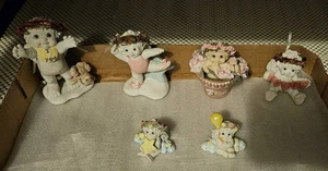 Vintage Dreamsicles Lot of 4 Reg. Size 2 Small Figurines by Kristin '95- 2000 - Picture 1 of 6