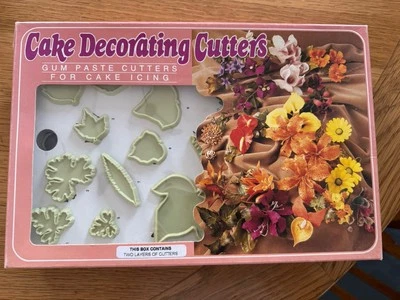 JEM THREE - Leaf Collection Cake Decorating Cutters - Set Of 37 - Image 1 of 3