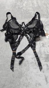 Bluebella Damen 34DDD schwarz Sawyer Bügel Baske Neu mit Etikett - Bild 1 von 5