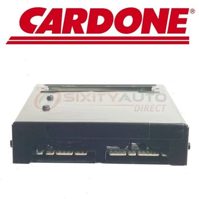 Cardone Reman Engine Control Module for 1984 Pontiac Grand Prix 5.0L V8 - yr - Imagem 1 de 4