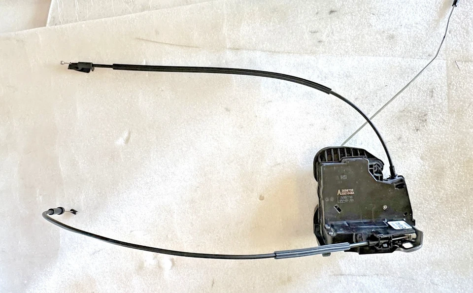 GMC SIERRA 1500 PICKUP PUERTA TRASERA DERECHA CERRADURA PESTILLO MONTAJE 2020 A 2025 Foto 1 de 4