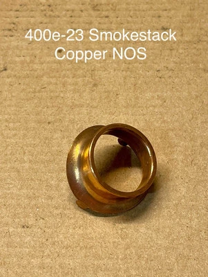Lionel 400e 400e-23 Copper Smokestack NEW -LIMITED- EX! - Image 1 of 2