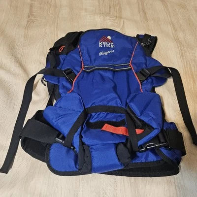 Mochila portabebés Kelty Kids canguro bebé senderismo Foto 1 de 4