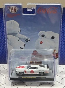 1/64 M2 Machines Coca-Cola 1970 Ford Mustang Boss 302 Diecast Car PB01 2019 - Picture 1 of 7