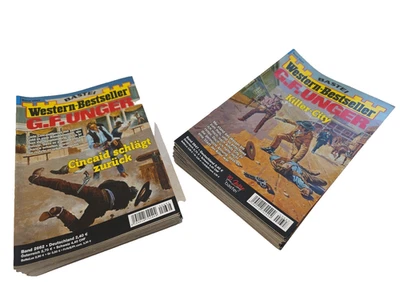 G. F. UNGER 2647 - 2675 Western Westernromane Romanhefte Romane Wildwestromane - Bild 1 von 4