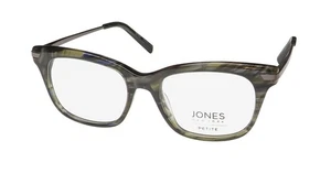 NEW JONES NEW YORK J233 PETITE EYEWEAR FULL-RIM WOMENS PLASTIC SMOKE GRAY - Picture 1 of 8