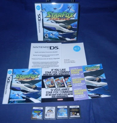 Nintendo DS; Star Fox Command, Lord of the Rings, Power Rangers, Age of Empires - Image 1 of 4