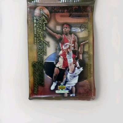2003 Upper Deck 勒布朗·詹姆斯新生赛季收藏卡 1-15 套密封  — 第 1/2 张图片