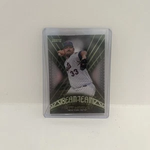 2016 Topps Stadium Club Matt Harvey BEAM STEAM SP Insert - #BT15 - Mets - Picture 1 of 2