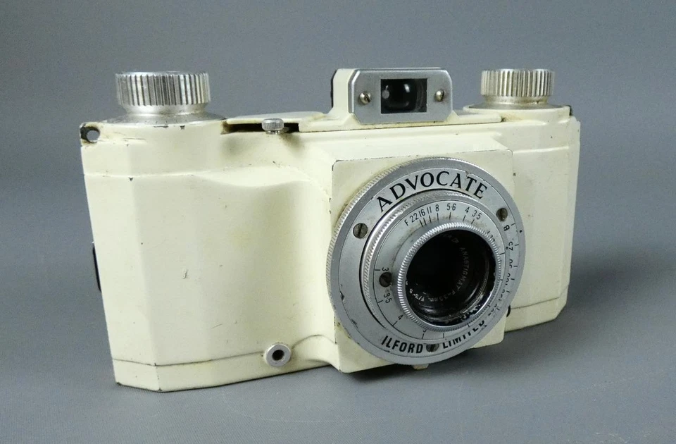 Vintage Ilford Advocate Series 2 35mm Camera c1950                         #5440 - image 1 of 4