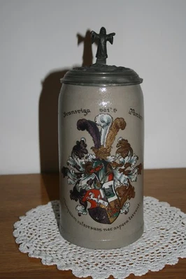 Bierkrug Grops Brunsviga  München ( KSCV ) 1 Liter - Bild 1 von 4