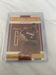 LEBRON JAMES 2010-11 PANINI CLASSICS #95 - Picture 1 of 1