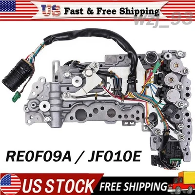 CVT JF010E RE0F09A/B Transmission Valve Body for Nissan Murano Maxima Quest 3.5L - Image 1 of 4
