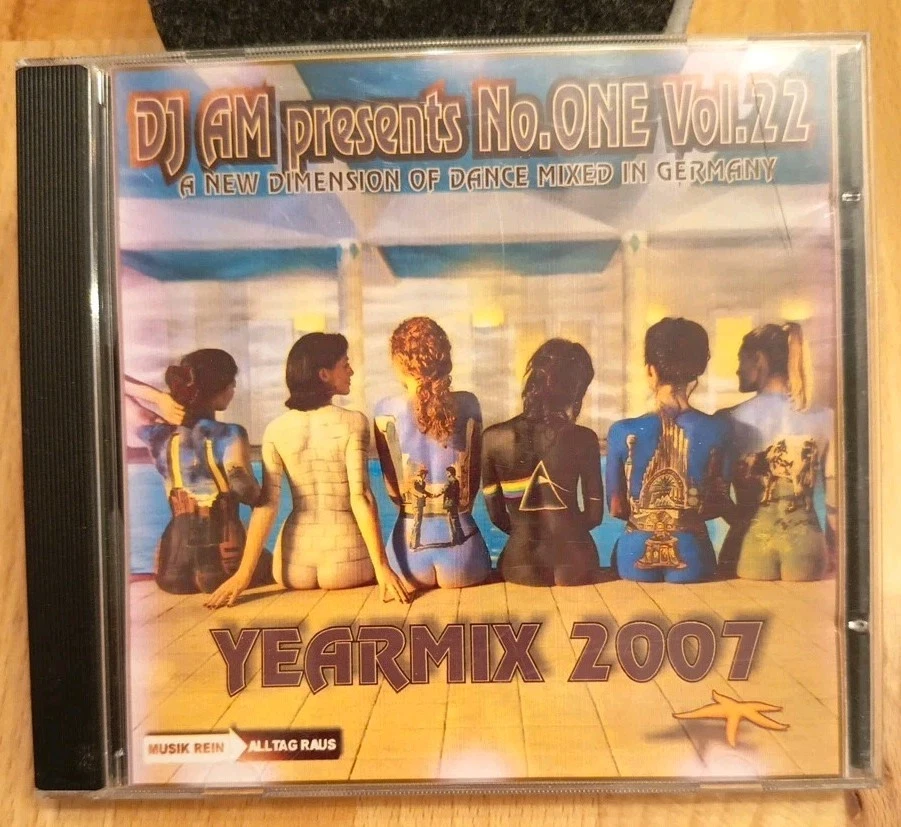DJ AM Presents No. One Vol. 22 - Yearmix 2007 ( Wie Deep Dance )  - Bild 1 von 3