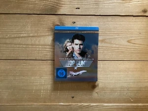 TOP GUN - BLU RAY - SPECIAL COLLECTOR'S EDITION - STEELBOOK - Picture 1 of 2
