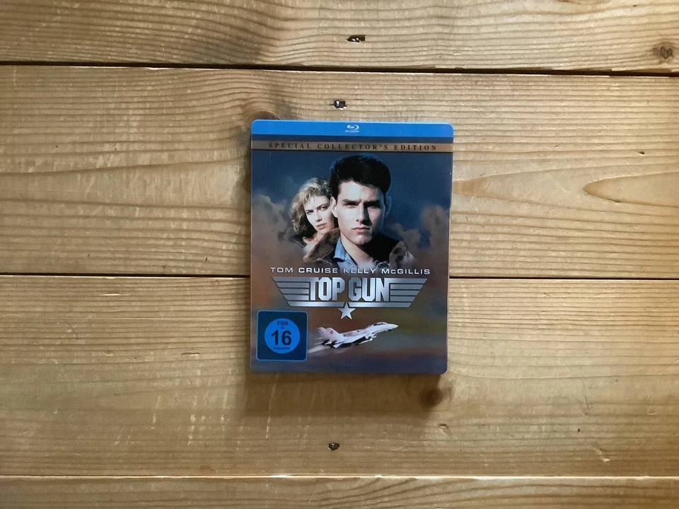 TOP GUN - BLU RAY - SPECIAL COLLECTOR'S EDITION - STEELBOOK - Image 1 of 2