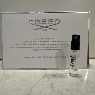 CREED AVENTUS MEN Edp Eau De Parfum Spray Muestra Vial. Foto 1 de 3