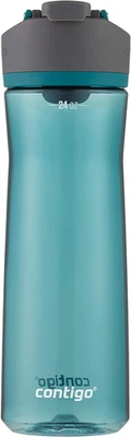 IGNITE USA Contigo 24 Oz Cortland AUTOSEAL Spill‑Proof Water Bottle – BPA‑Free, Handle NEW